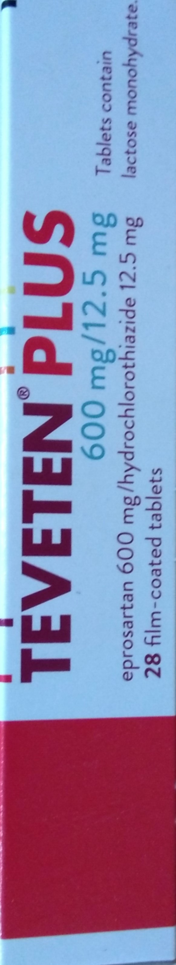 Teveten Plus*